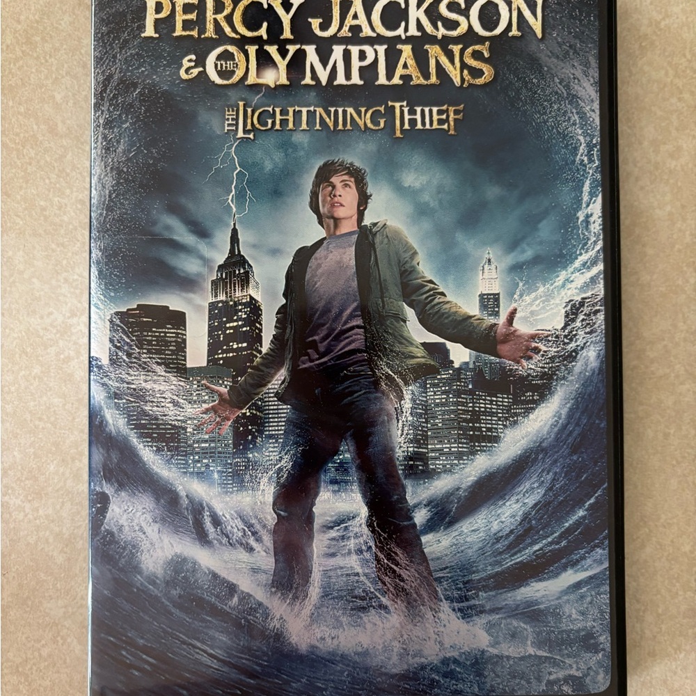 Percy Jackson & The Olympians: The Lightning Thief DVD